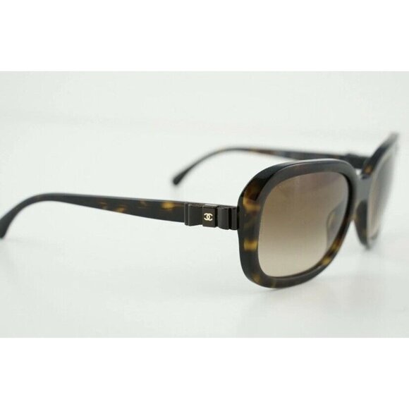 CHANEL 5280-Q c.714/S5 Tortoise Brown 58-18-135 3N Sunglasses - Picture 1 of 10